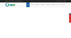Desktop Screenshot of nassglobal.com