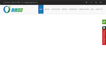 Tablet Screenshot of nassglobal.com